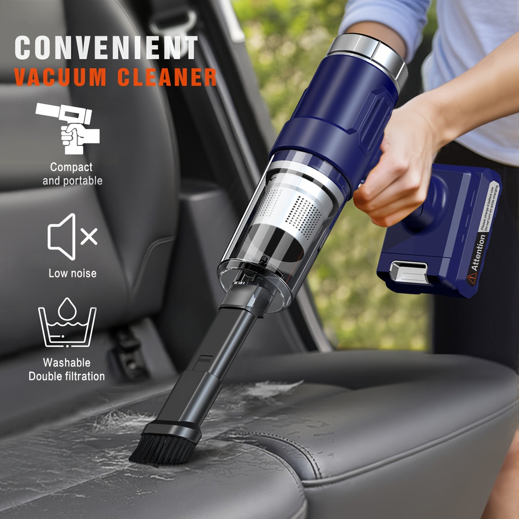 Car Vacuum Cleaner: Strong Suction, Wireless, Convenient Dust Collector, Gap Vacuum – Suitable For Cars, RV, Kitchen, Floor, Home And Other Cleaning Equipment, Car And Household Cleaning Supplies, Cool Automotive Supplies