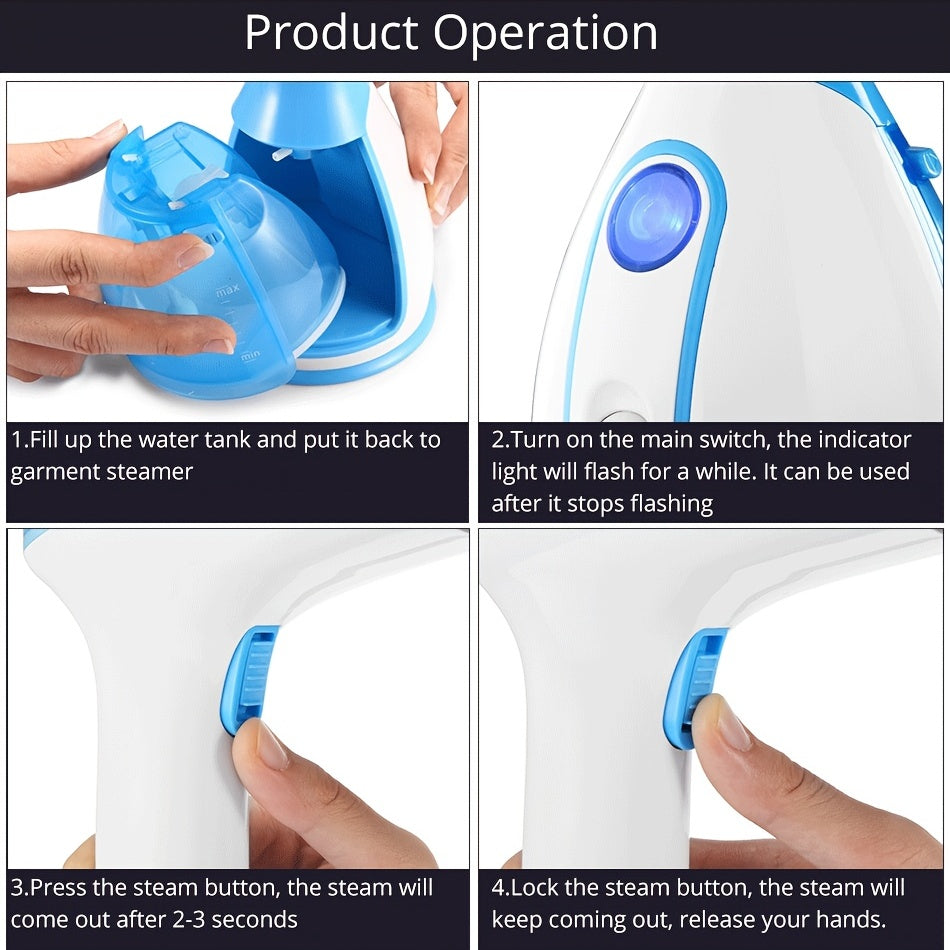 Handheld Steam Garment Steamer