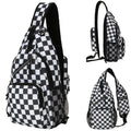 1pc Crossbody Sling Bag for Men And Women with Adjustable Shoulder Strap Shoulder Backpack Chest Bag Travel Hiking Daypacks, Christmas Gift