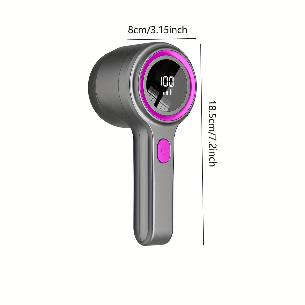[USB-C Lint Remover] The 2025 Upgraded Portable Multifunctional Lint Remover Features USB-C Fast Charging, an Electric Fabric Shaver, And a Powerful Motor with an LED Smart Digital Display. It'S Suitable for Clothing, Bedding, Carpets, And Sofas