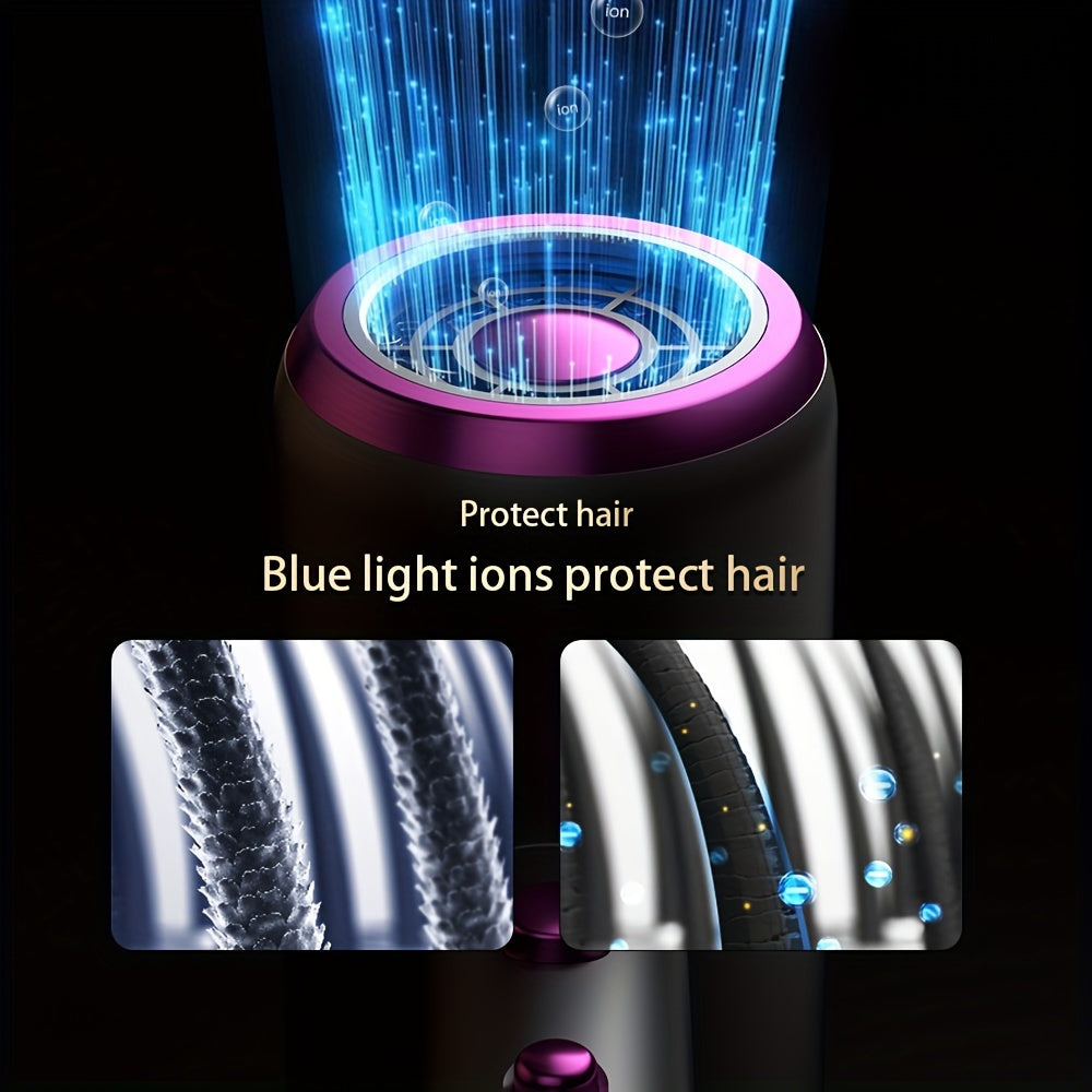 Hair Dryer with Diffuser, DC Motor Pro Hair Dryer with Includes Diffuser And Concentrator, Grey, Red, White, Pink, Green