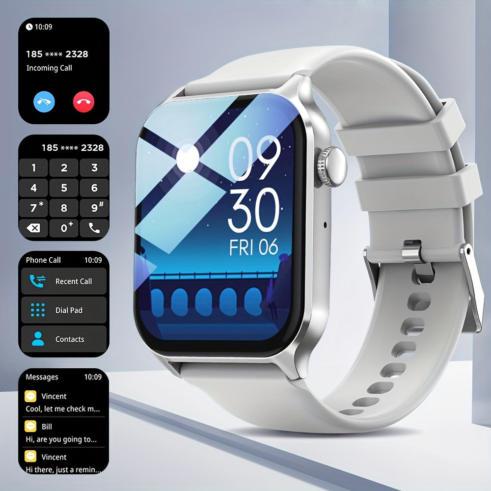 1pc Smart Watches for Women, 1.83'' Outdoor Digital Fitness Watch with Multi-Function for Fitness, Daily Use, Compatible with IOS & Android, Valentine's Day Gifts