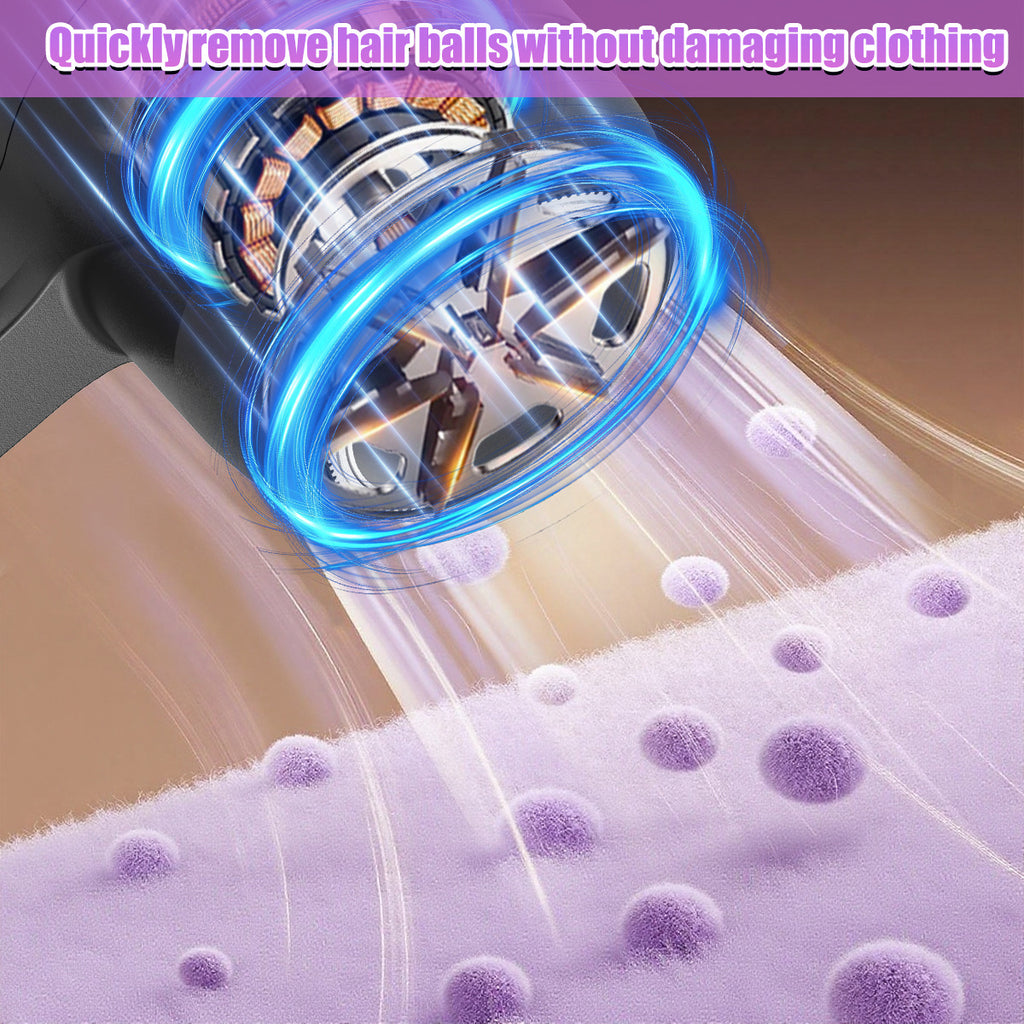 [USB-C Lint Remover] The 2025 Upgraded Portable Multifunctional Lint Remover Features USB-C Fast Charging, an Electric Fabric Shaver, And a Powerful Motor with an LED Smart Digital Display. It'S Suitable for Clothing, Bedding, Carpets, And Sofas