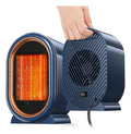 Calefactor Eléctrico De Portátil 1200W Calentador De Aire 2 Modos Calefactor PTC, Mini Calefactores Personales Para Oficina y Hogar