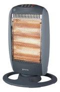 Calefactor Voltio CEC3VOLT eléctrico de cuarzo 3 niveles color gris
