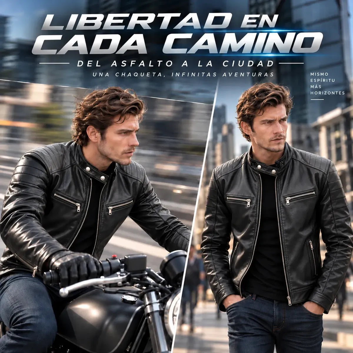 Chaqueta De Cuero Pu Slim Para Hombre Abrigo Delgado