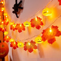 Halloween De Luces 4.5m 30led Decoración Calabazas Adornos Luces Amarillo