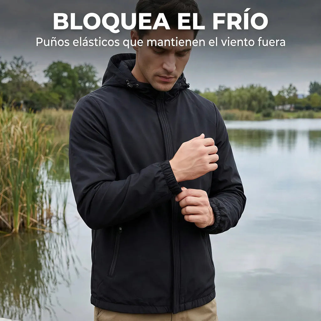 Chaqueta Fina A Prueba De Viento Casual Para Hombre Tactica