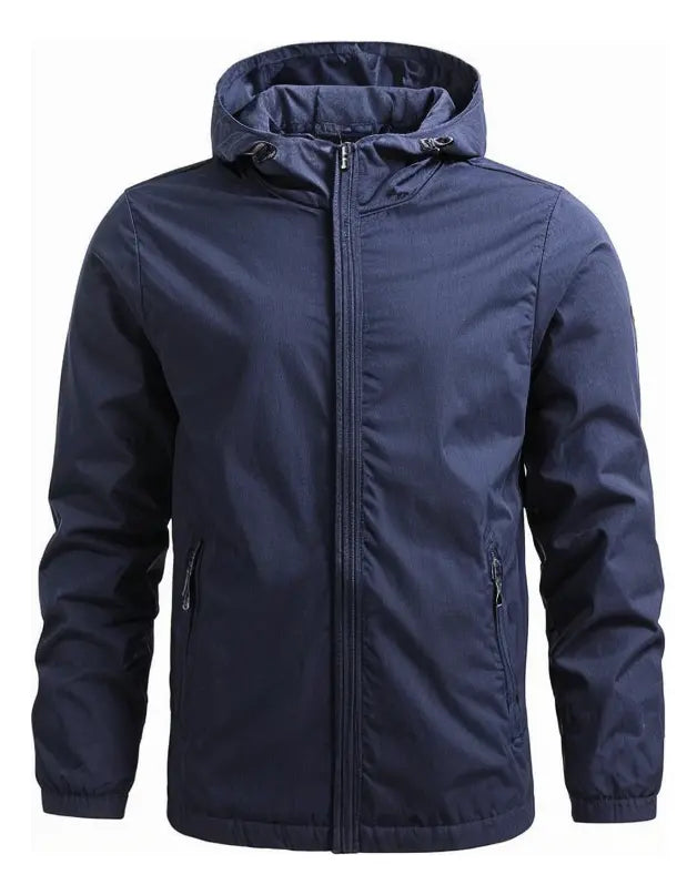 Chaqueta Fina A Prueba De Viento Casual Para Hombre Tactica