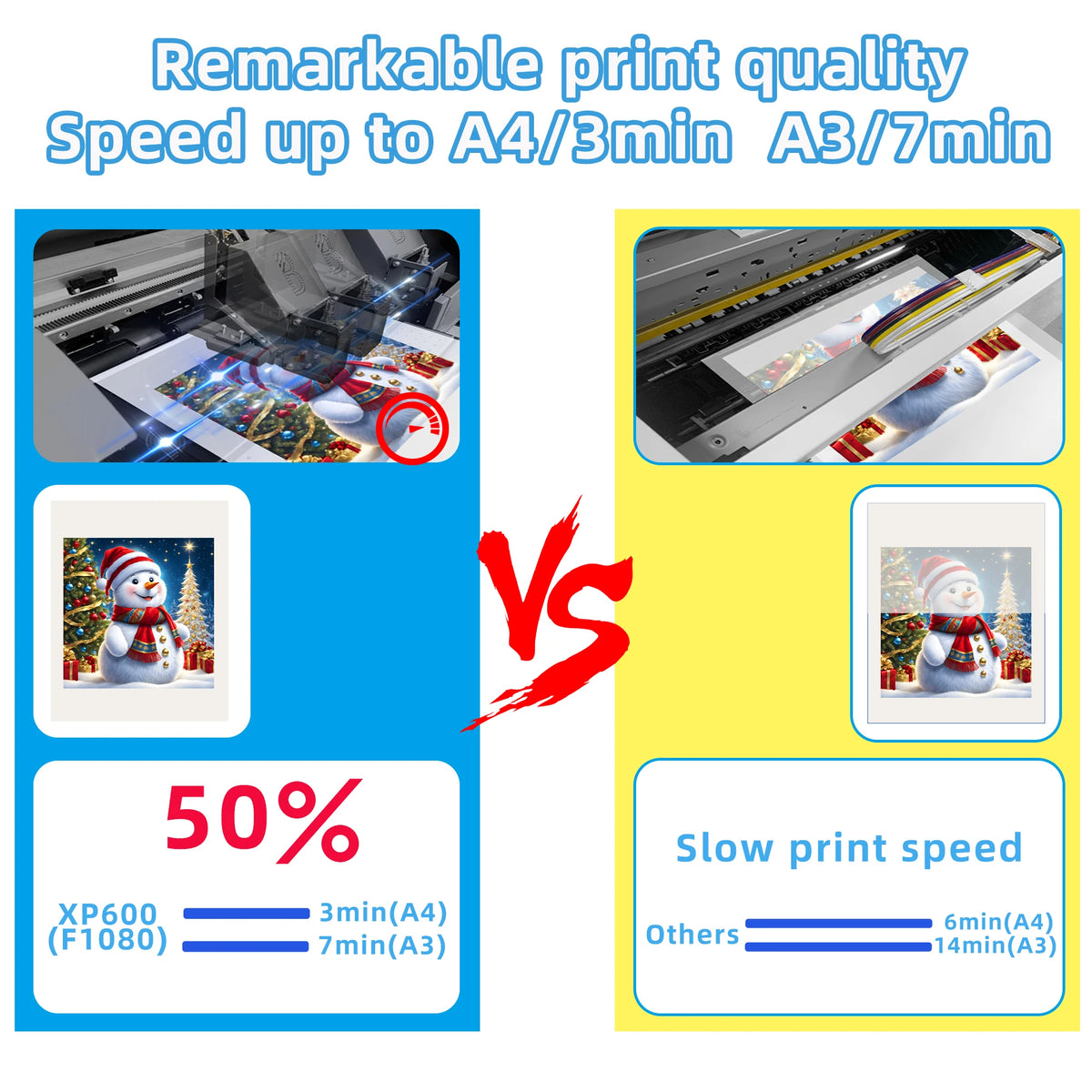 美国仓库Diy t恤印刷机M1630 PRO DTF打印机A3单头Xp600打印机，具有自动切割功能