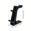 Three-in-One PS5 and Xbox Controller Stand with Headphone Storage Rack, Saves Desktop Space. Suitable for Game Controller Storage, Controller Stand, Headphone Stand, and Other Gaming Accessories