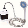 Portable Shower for Camping, Travel, RV Travel, Family Travel, Garden Use | Handheld Camping Shower Pump with Water Filtration System, 4 to 5 liters per minute flow rate, USB Charging, ABS Material