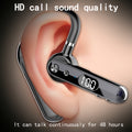 Open-style Wireless Earphones with Extended Battery Life, One-touch Mute Function, Crystal-clear Calls, Non-intra-auricular Design, Battery Level Indicator, Ergonomic Open-ear Design, Comfortable Wireless Earbuds, Compatible with iPhone/Android