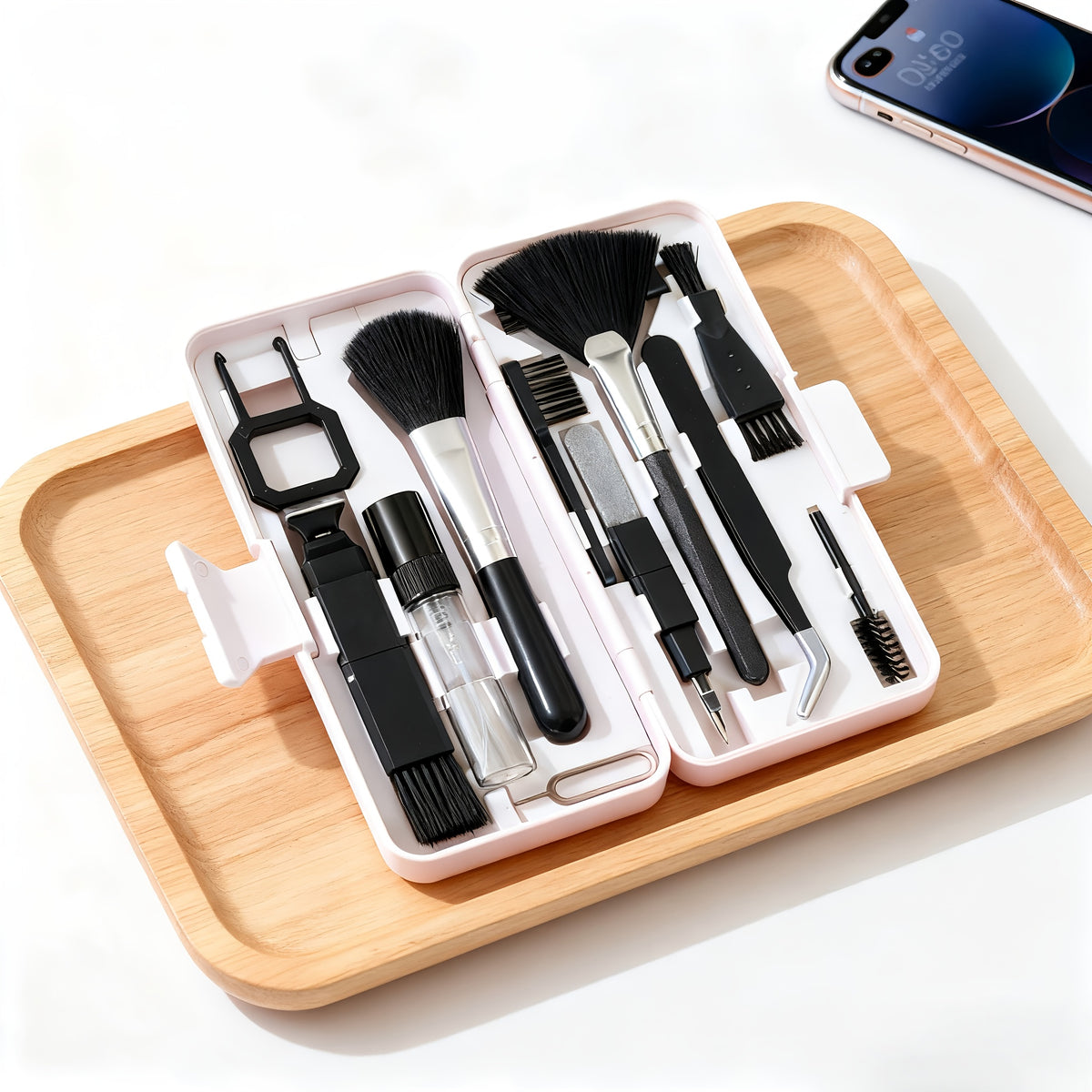9in1 Multifunctional Cleaning Tool Kit - Keyboard, Earphones, Phone, Computer Screen, Deep Cleaning Brush, Camera Glass, Laptop Lens Cleaning Set