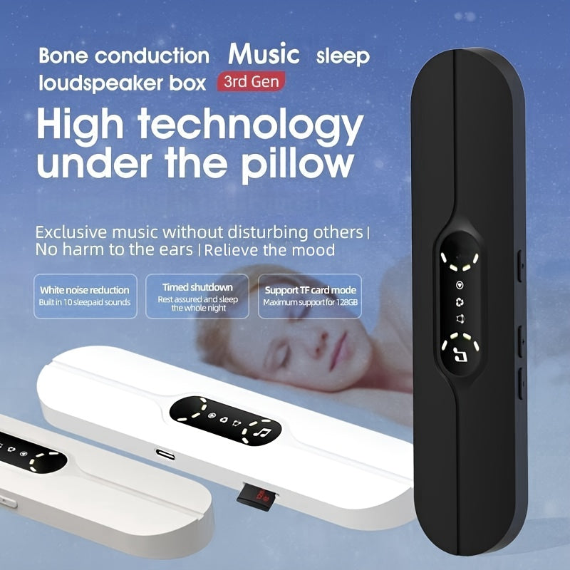 Bone Conduction Wireless Sleep Speaker